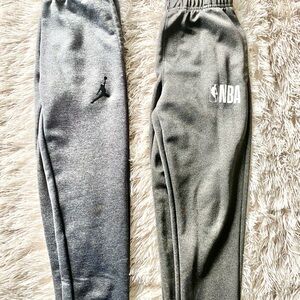 NBA/JORDAN (2 Pair) Boys Athletic Pants